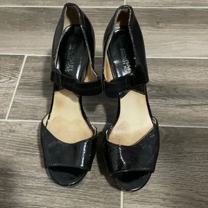 Michael Kors high heel platforms